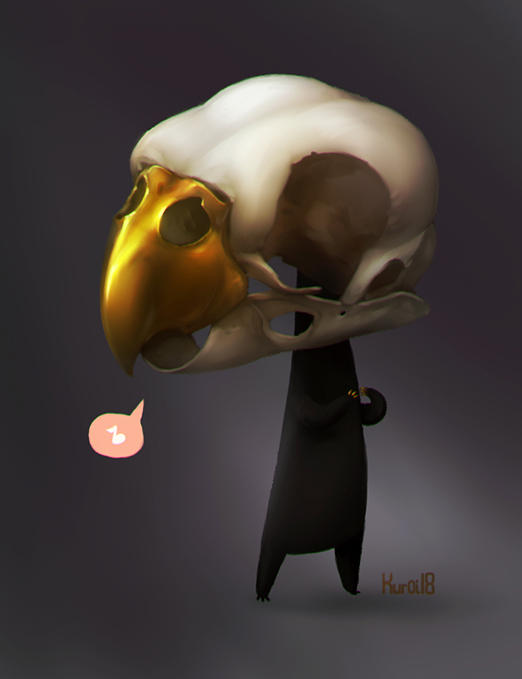 SkullyJuly11 by Kuroi-kisin