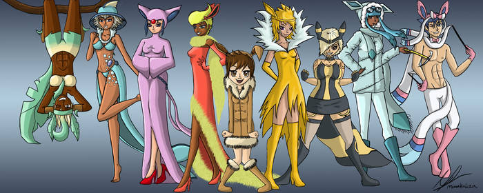 #volteon | Explore volteon on DeviantArt My version of human eevee » studios.