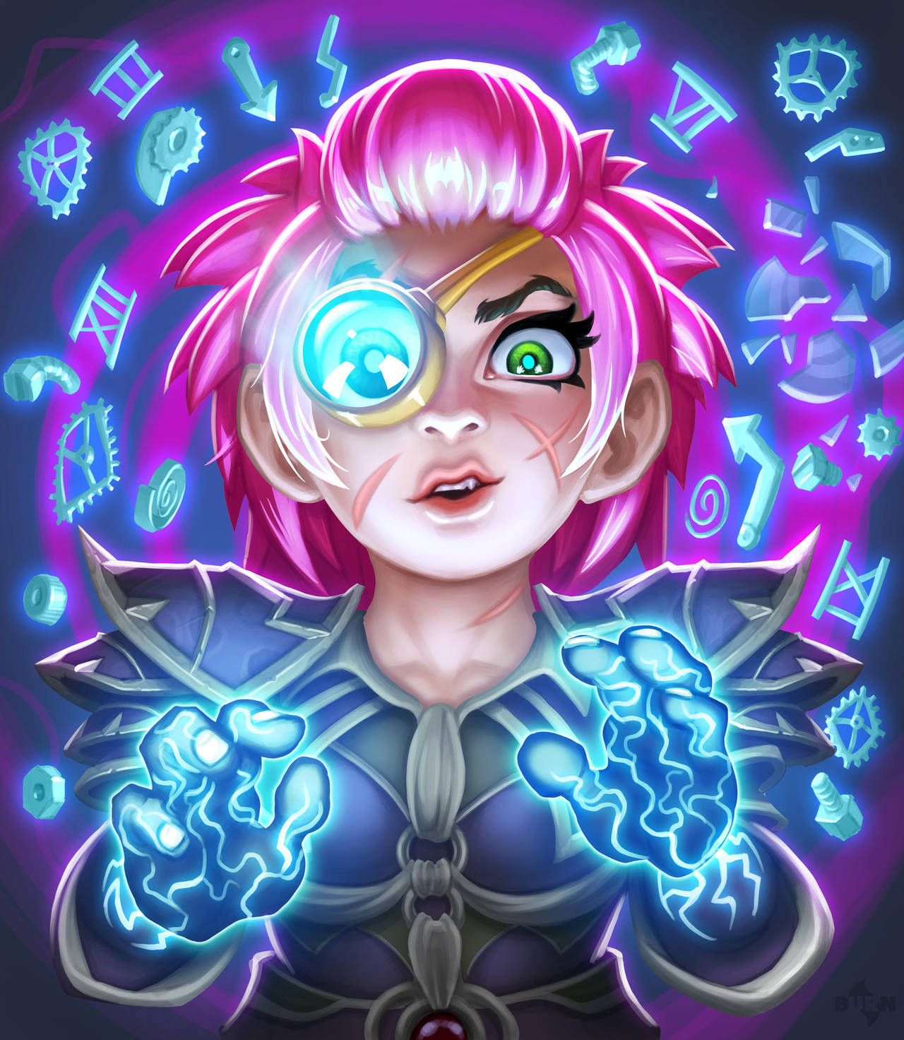 Infinite Toki by burncomics