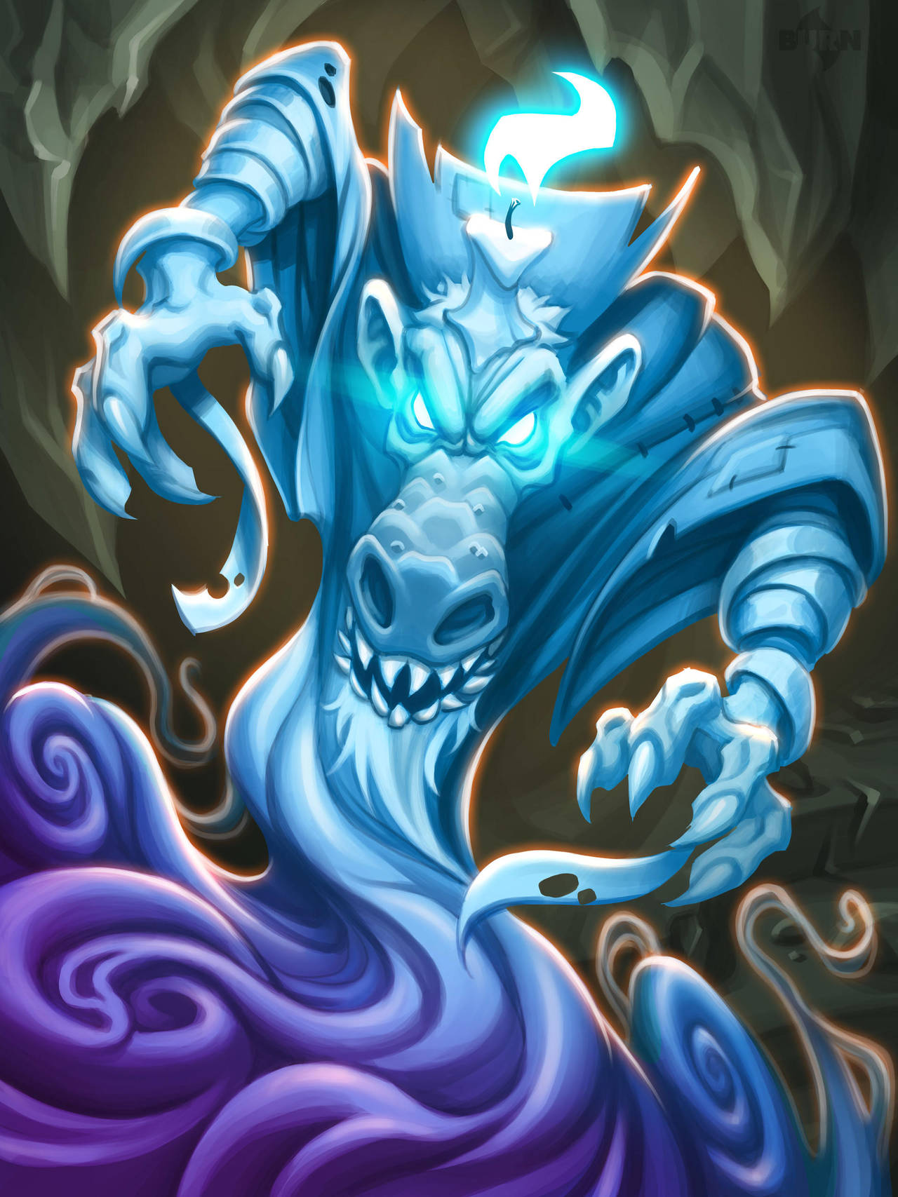 Cursed Revenant by burncomics