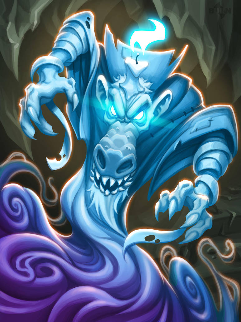 Cursed Revenant by burncomics