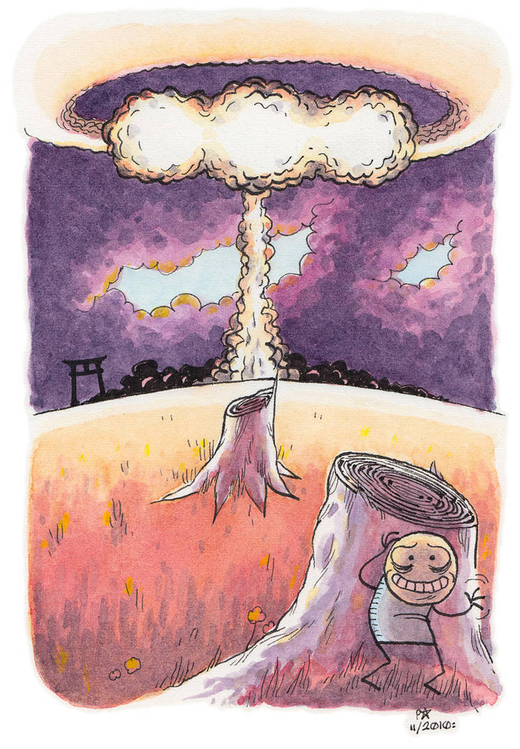 Postcard 46: Nuke by zpxlng