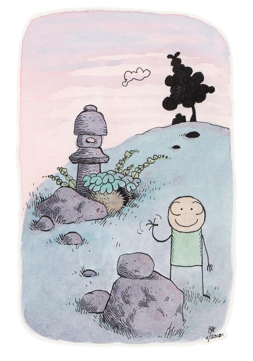 Postcard 48: Lamp by zpxlng