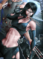 X23 Fanart by Hibren