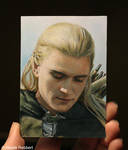 Legolas sketch card by Quelchii