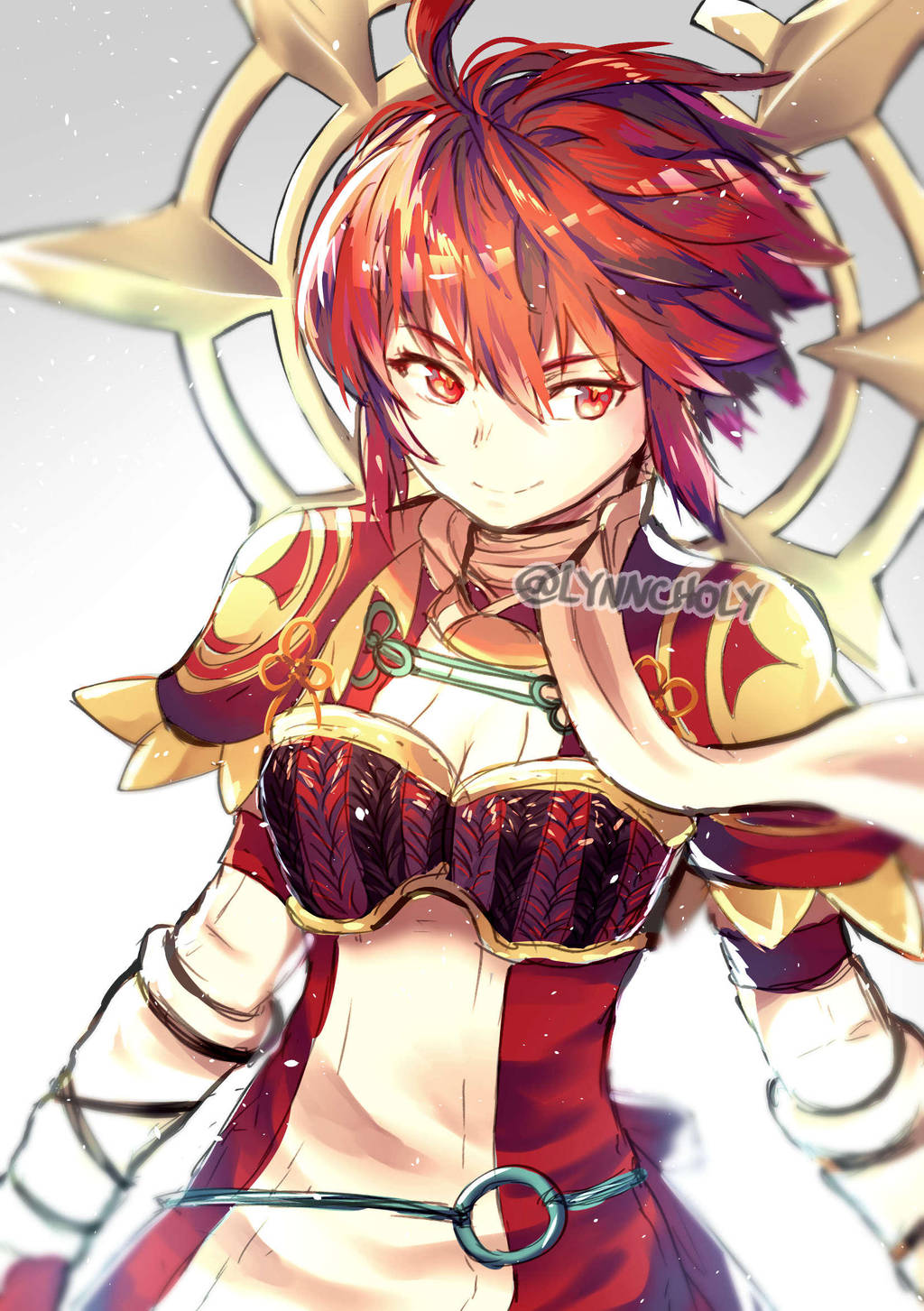 Hinoka: Blue Sky Warrior by lynncholy