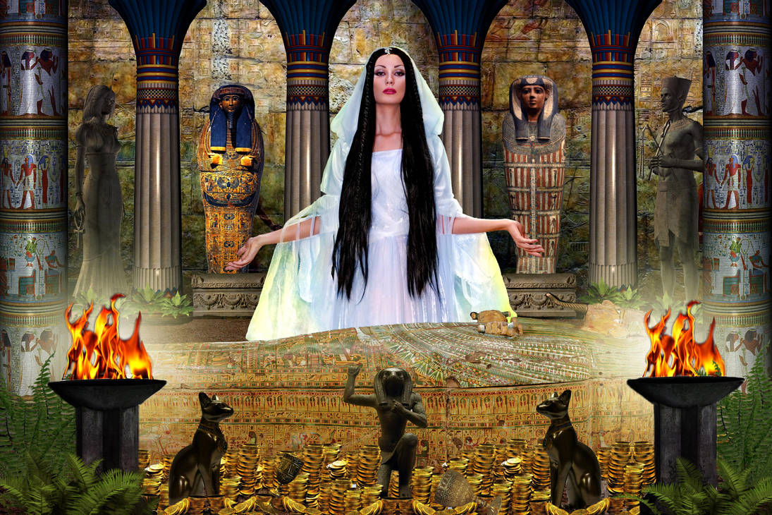 Tomb of the Pharaohs by DavienOrion