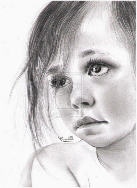 Eyes of blue by Camelia-07