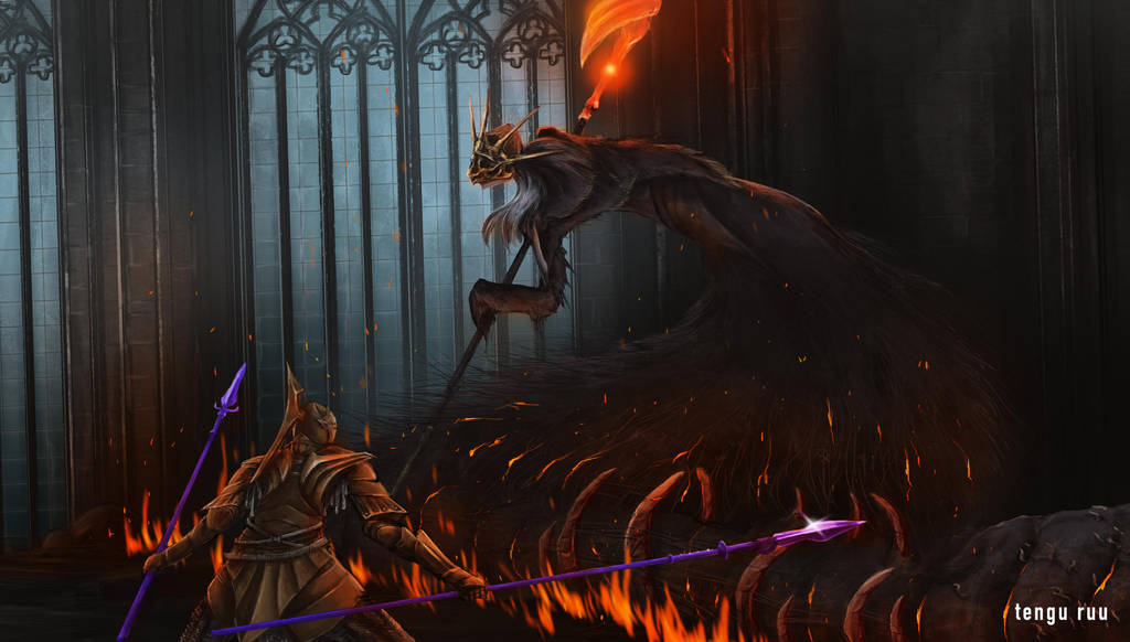 Dark Souls 3 Aldrich Devourer Of Gods By OniRuu On DeviantArt dark-souls-3-aldrich-devourer-of-gods-by-oniruu-on-deviantart