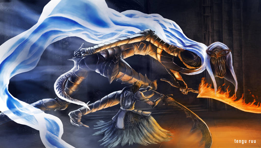 Dark Souls 3 - Dancer of the Boreal Valley by OniRuu on DeviantArt