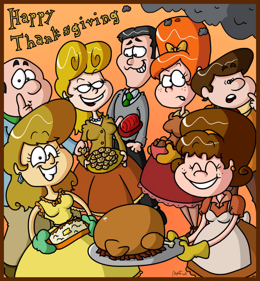 Thanksgiving Dinner's Almost All Ready by AgentC-24 on ...