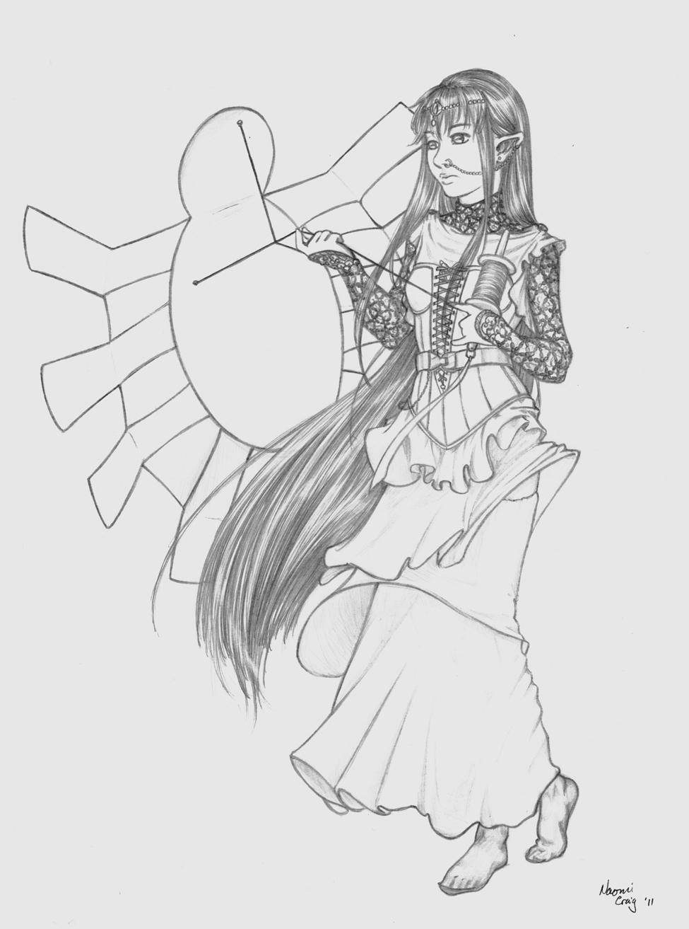 A Kite for Naal'suul by slyeagle