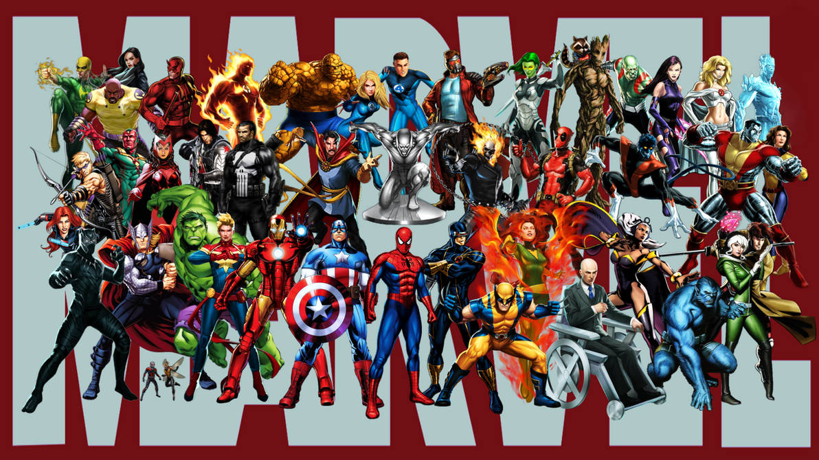 Marvel Super Heroes - Wallpaper by StingerTheOverLord on ...