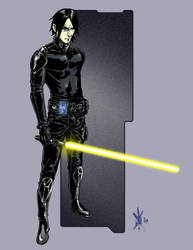 Jedi Sentinel 2 by thedarkestseason