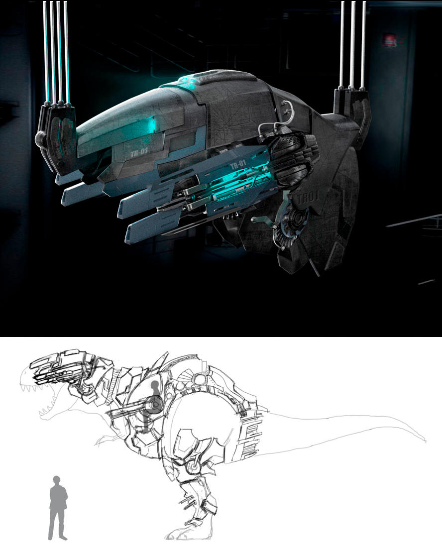 Dino Progress by reinohvp