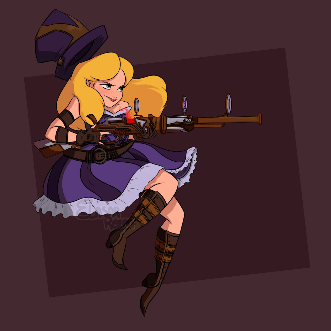 Alice, the Sheriff of Piltover by Dreemers
