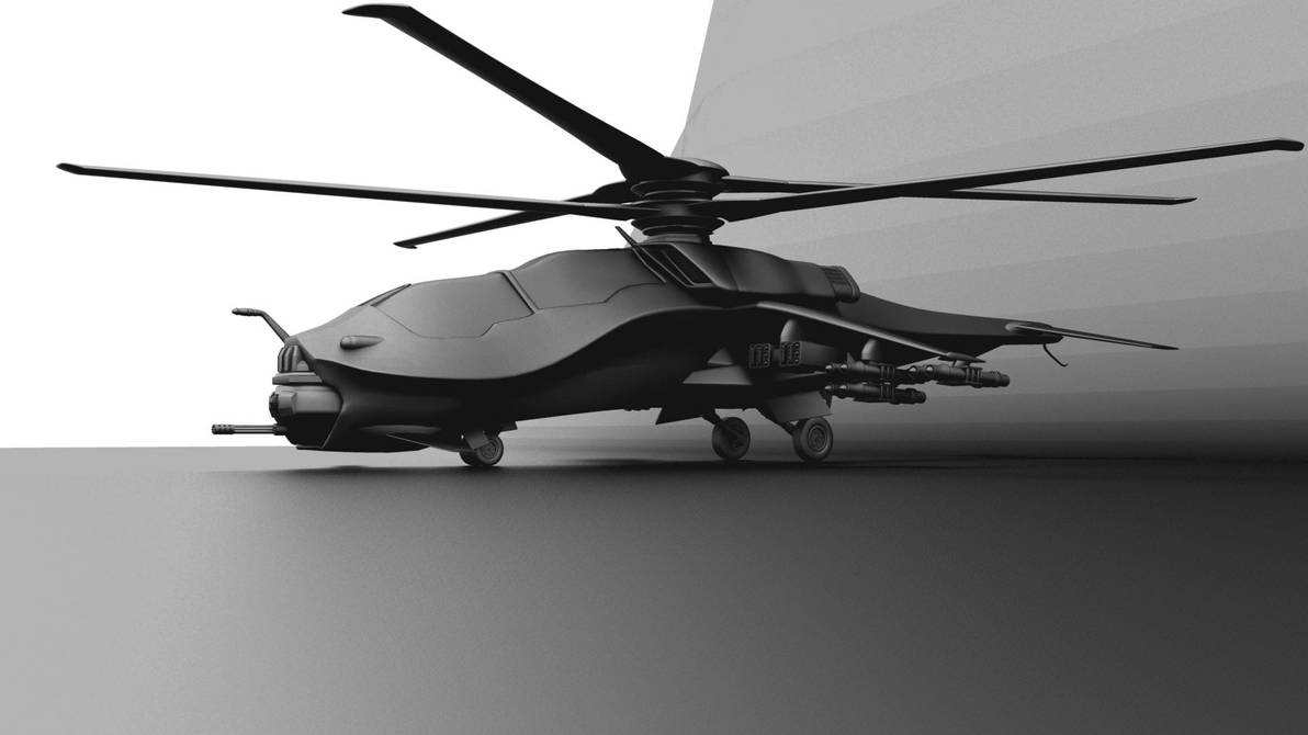 Future Helicopter by forgedOrder Future Helicopter by forgedOrder