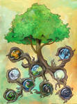 Yggdrasil by fenix42