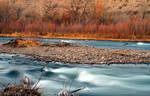 Arkansas River Evening by thedarkinfinity