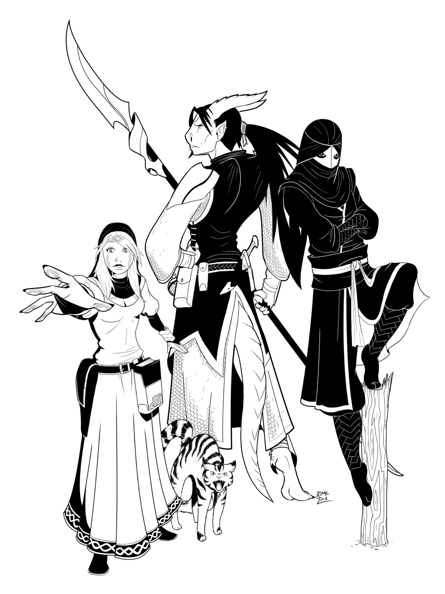 Iron Gods Heroes by Dyir