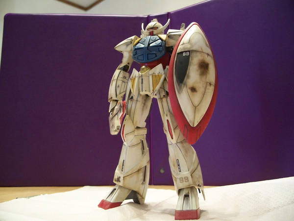 Turn A Gundam FIN 4 by RedKARASU