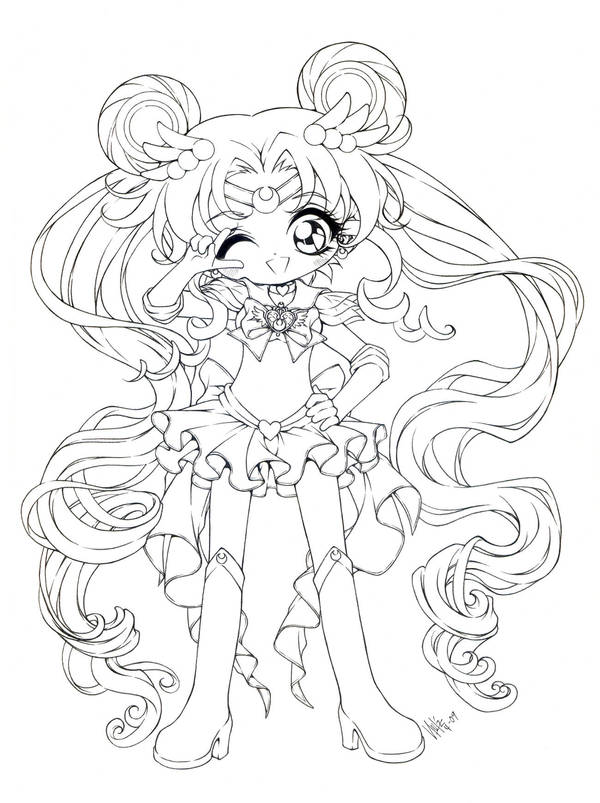 super sailormoon... by sureya