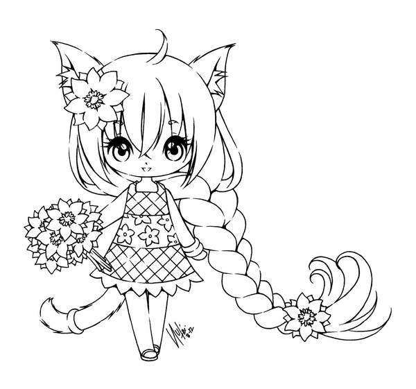 summer kitty... by sureya