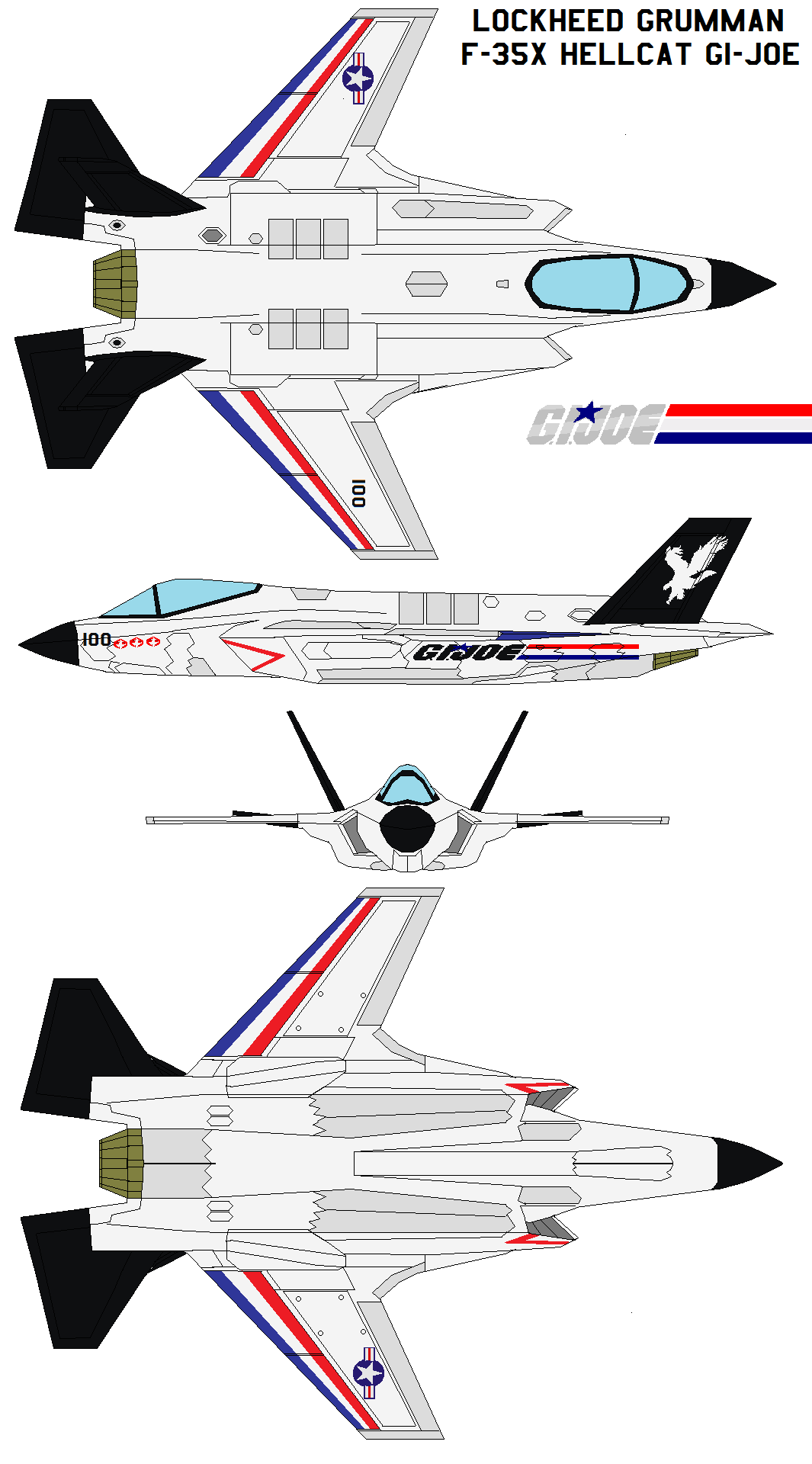F-35X HELLCAT gi-joe by bagera3005