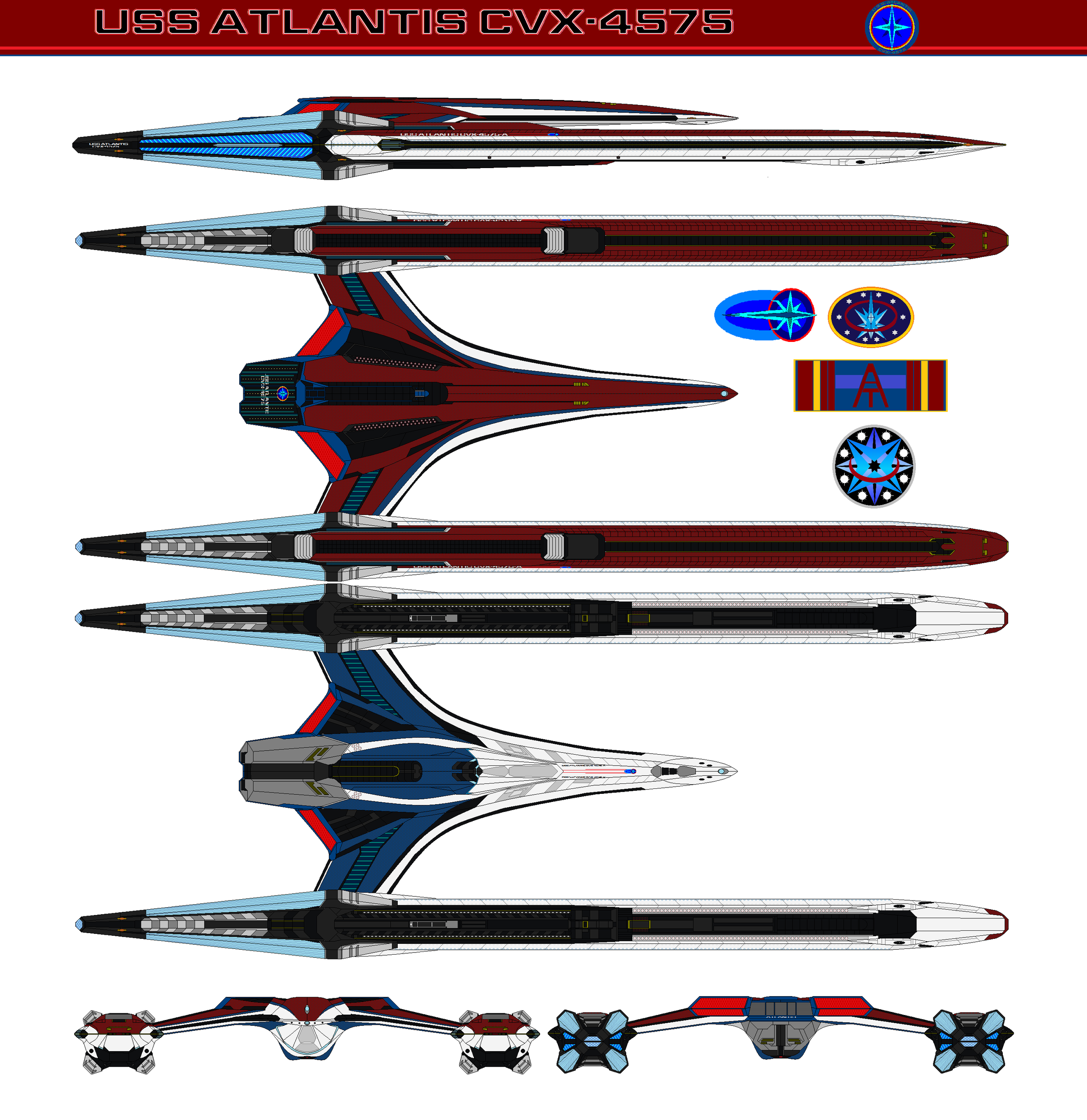 ATLANTIS scale chart by bagera3005 on DeviantArt