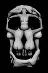 Skull by MordsithCara