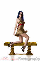 Leopard Print and Gold 3 by MordsithCara