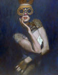 Swimming Goggles by MordsithCara