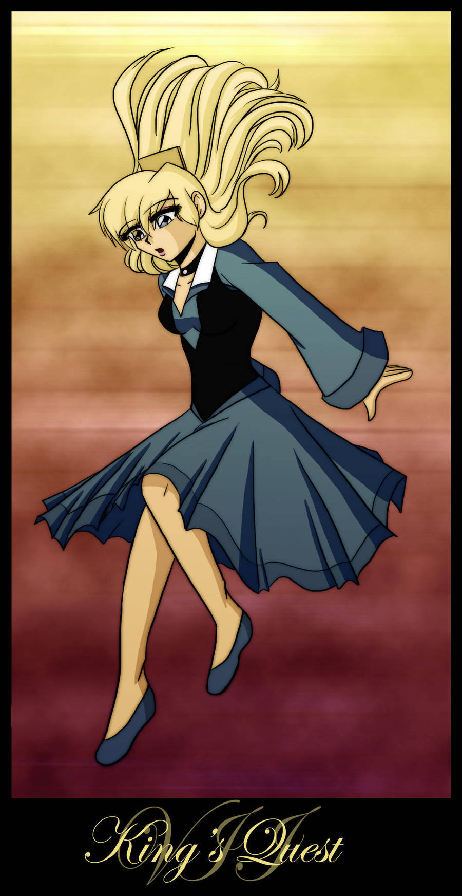 .:KQVII Rosella:. by Dawnrie