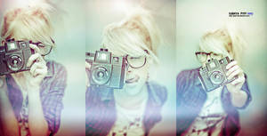 holga and me by PYFF