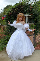 Enchanted Wedding Gown by NecroticSniper