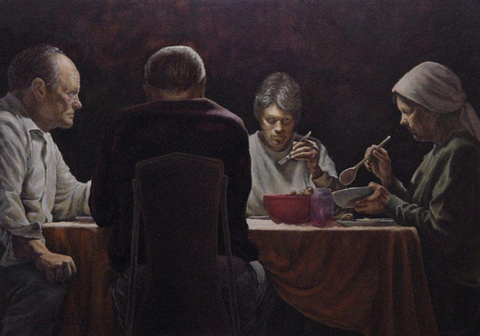 Potato Eaters by bbrootip by ericdalrymple