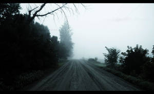 the long road to nowhere by AbyssalSalute