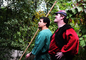 Sherwood Forest by AbyssalSalute