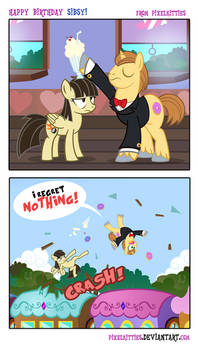 Happy Birthday Sibsy! by PixelKitties