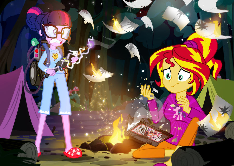 Sleepaway Camp Book Massacre 3 by PixelKitties