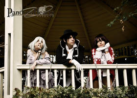 Pandora Hearts Cosplay by Shaaarix