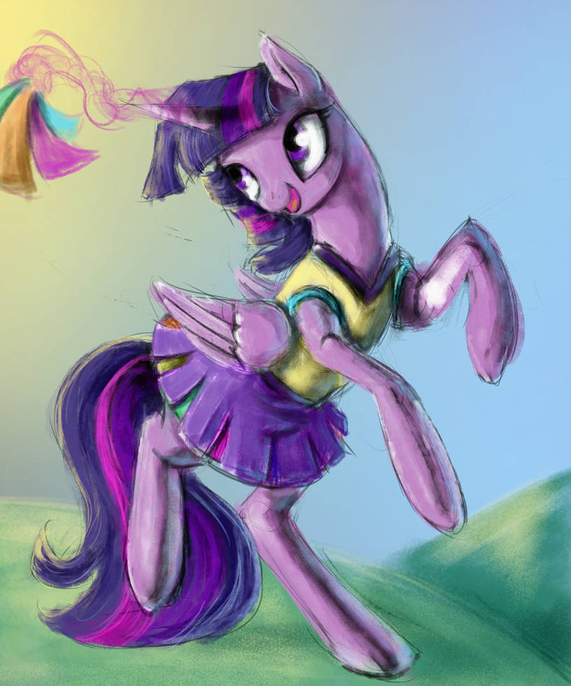 princess_of_cheer_speedpainting_by_silfo