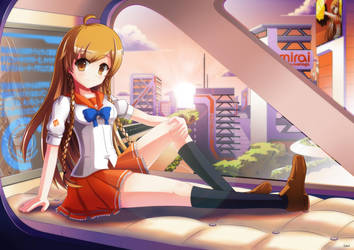 Mirai Suenaga by Exiled-Artist