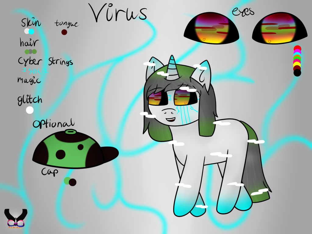 Virus Ref 2k18 By Linmis Draws On Deviantart