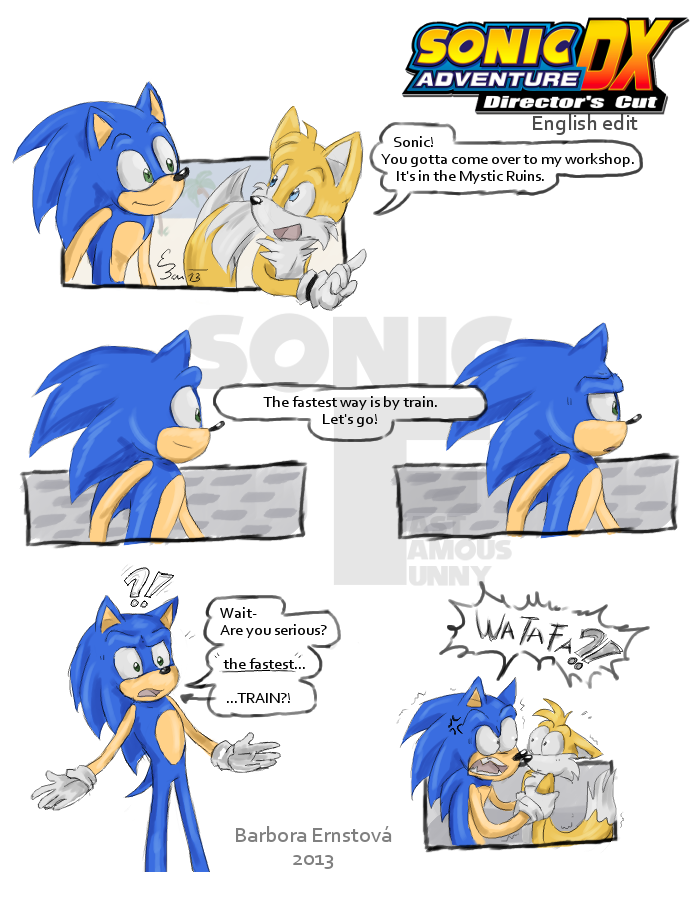 SonicDX - Sonic's story (5) by BUGHS-22
