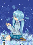 Under The Spring Starry Sky by Hanoru