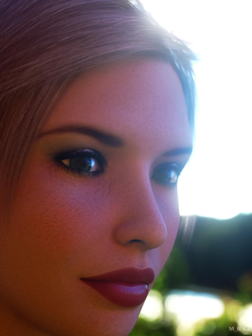 Test Render - Zoomed Out by MBirdCZ on DeviantArt