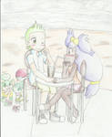 You Look Cute When You Blush :Entry: by awesomeshadow773