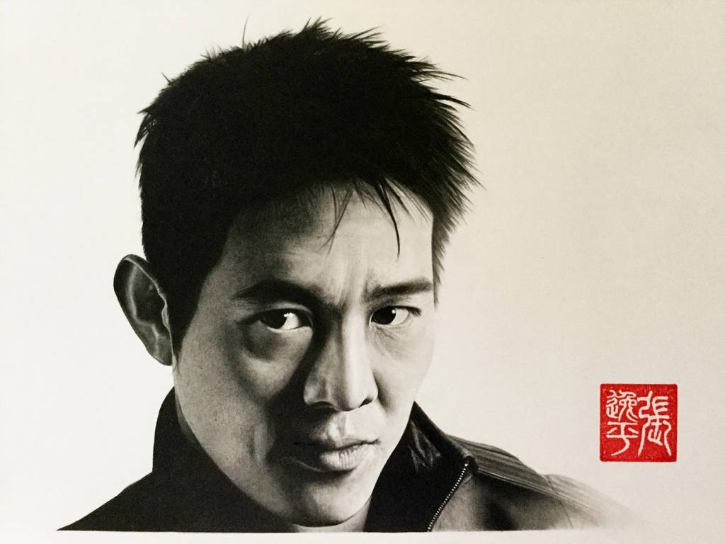 Jet Li Portrait by yipzhang5201314