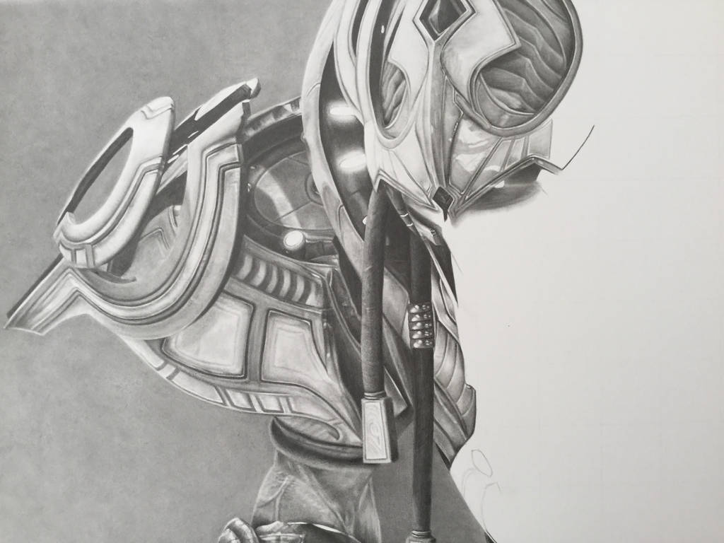 StarCraft 2 Artanis WIP by yipzhang5201314